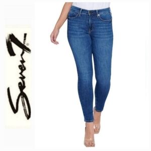Seven7 | hi rise skinny jeans size 4